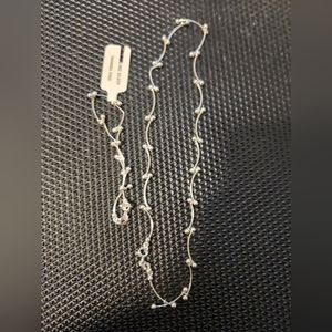 Necklace and Braclet Combo sterling silver